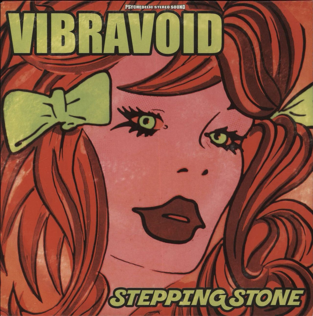 Vibravoid Stepping Stone UK 7" vinyl single (7 inch record / 45) CRUSTACEAN67