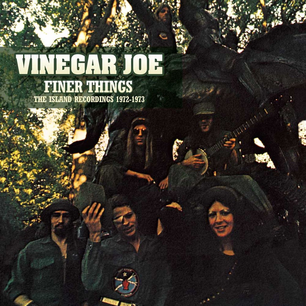 Vinegar Joe Finer Things: The Island Recordings 1972-1973 - Sealed UK CD Album Box Set ECLEC32774