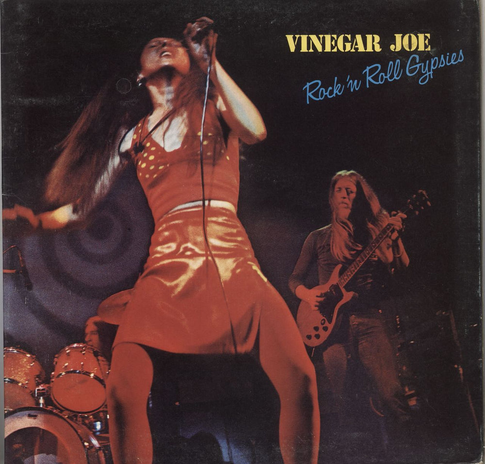 Vinegar Joe Rock 'n' Roll Gypsies - EX UK vinyl LP album (LP record) ILPS9214