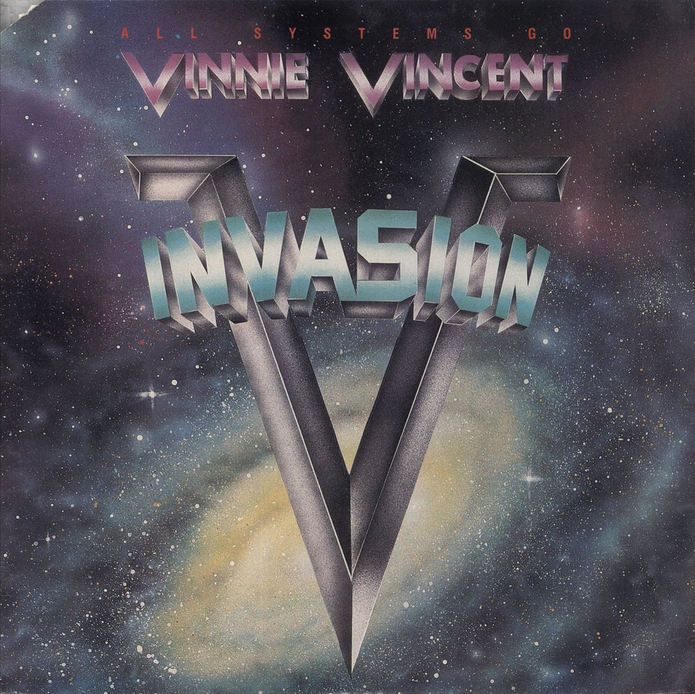 Vinnie Vincent All Systems Go - Deletion Cut US vinyl LP album (LP record) OV41626