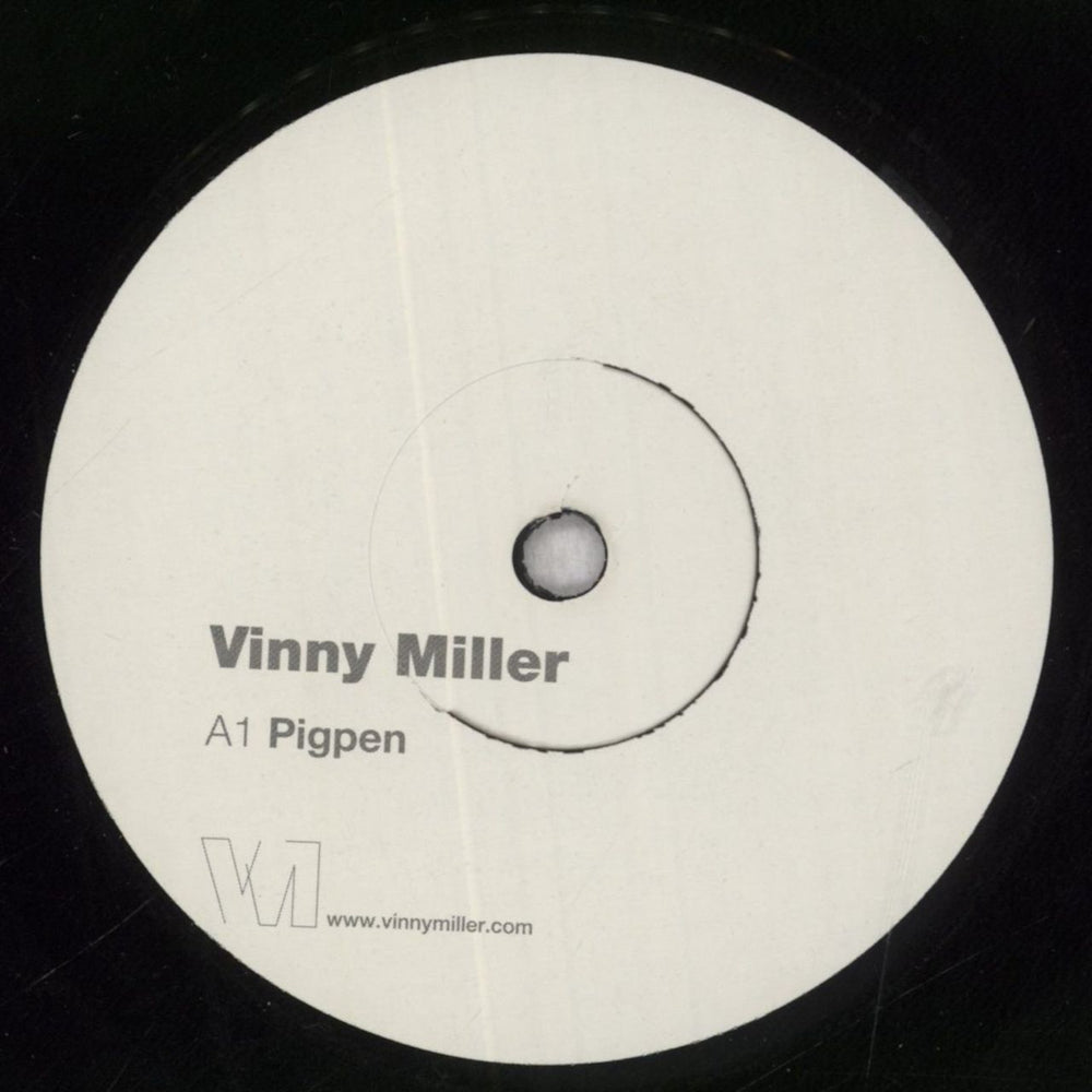 Vinny Miller Pigpen - Numbered UK 7" vinyl single (7 inch record / 45) VA307PI837679