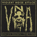 Violent Noise Attack Complete Deafness 1988/1989 French vinyl LP album (LP record) F.O.A.D.091