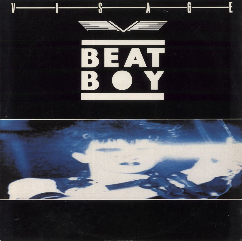 Visage Beat Boys UK 12" vinyl single (12 inch record / Maxi-single) POSPX709