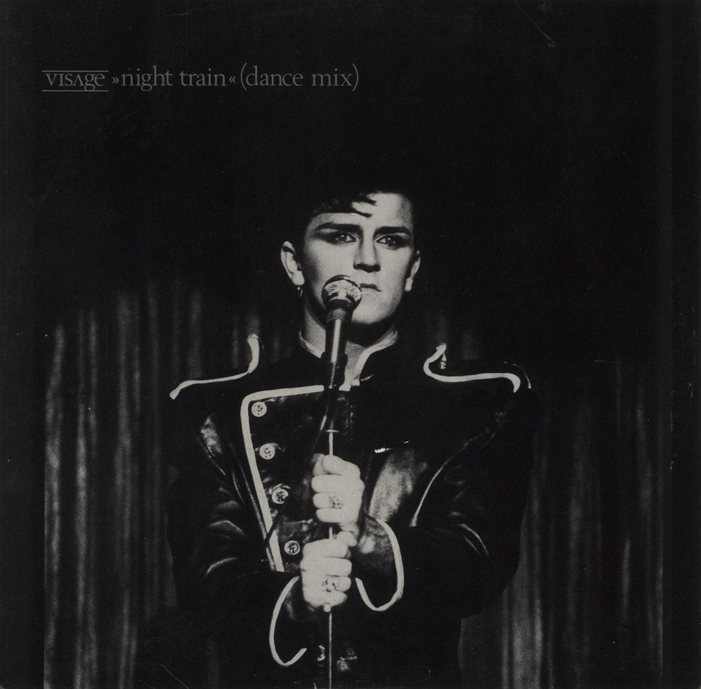 Visage Night Train - EX UK 12" vinyl single (12 inch record / Maxi-single) POSPX441