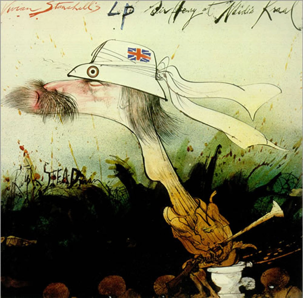 Vivian Stanshall Sir Henry At Ndidi's Kraal UK vinyl LP album (LP record) VERB1