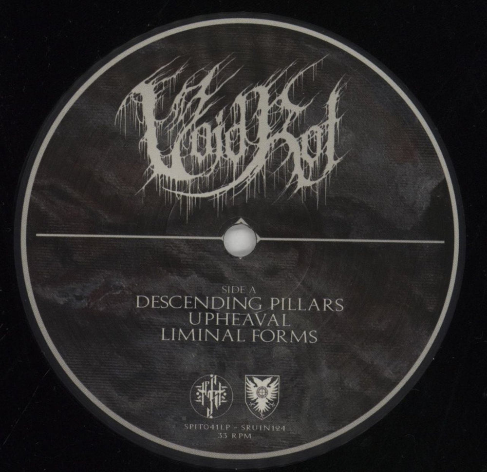 Void Rot Descending Pillars Italian vinyl LP album (LP record) 8QJLPDE856209