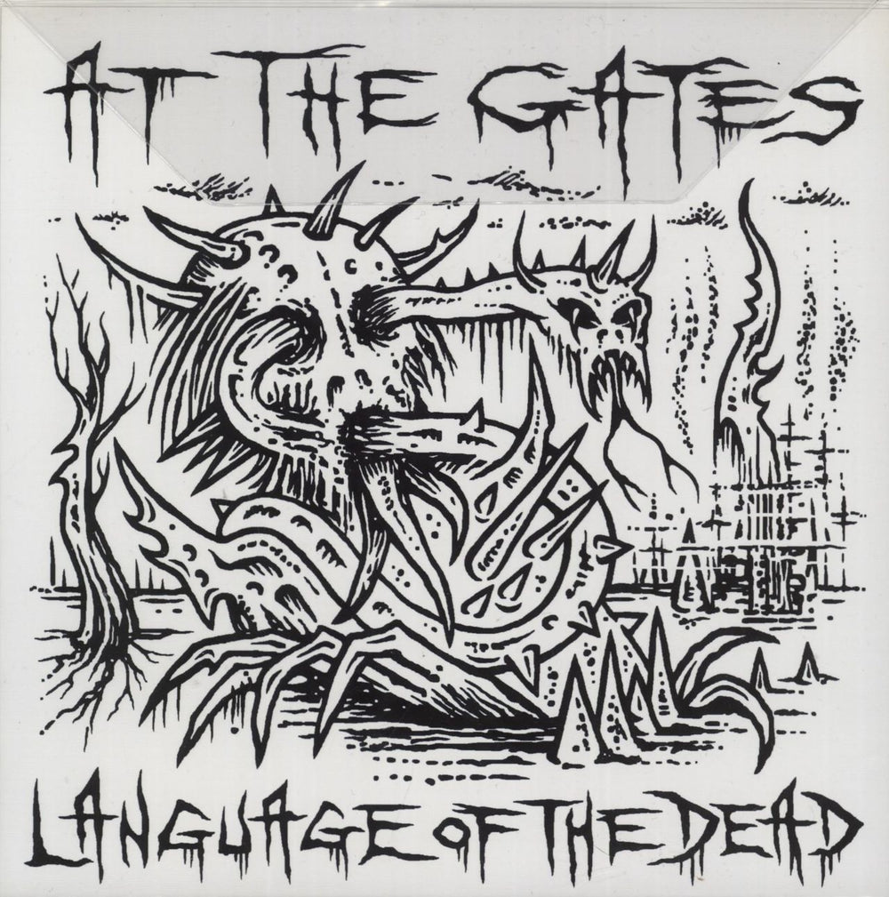 Voivod We Are Connected / Language Of The Dead German 7" vinyl single (7 inch record / 45)