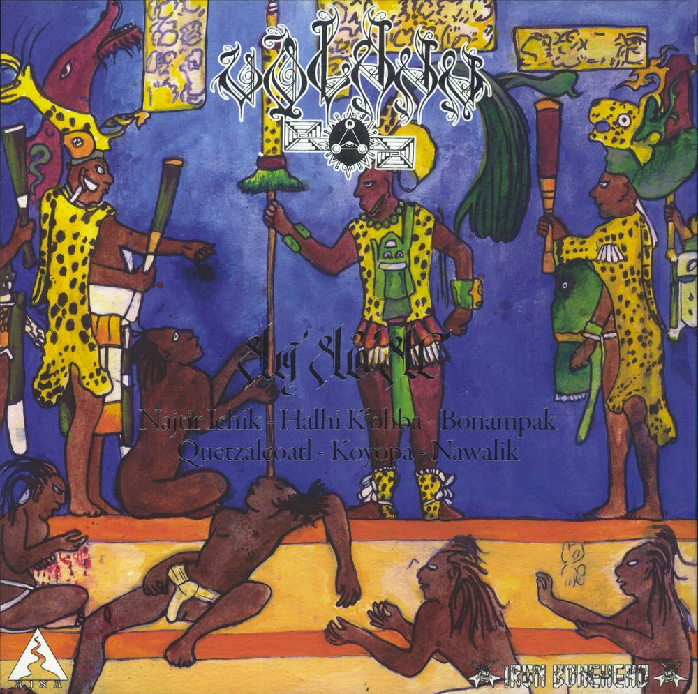 Volahn Aq'Ab'Al German 2-LP vinyl record set (Double LP Album)