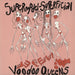 Voodoo Queens Supermodel Superficial - Red Vinyl UK 7" vinyl single (7 inch record / 45) PURE21