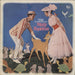 Walt Disney Mary Poppins Japanese vinyl LP album (LP record) FML29
