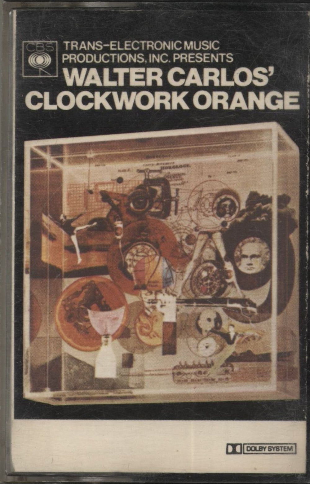 Walter Carlos Walter Carlos' Clockwork Orange UK cassette album 40-73059