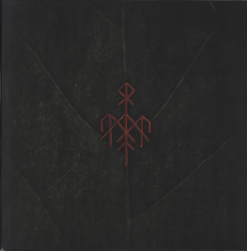 Wardruna Runaljod - Yggdrasil - Red Vinyl UK 2-LP vinyl record set (Double LP Album) BOBV361LP