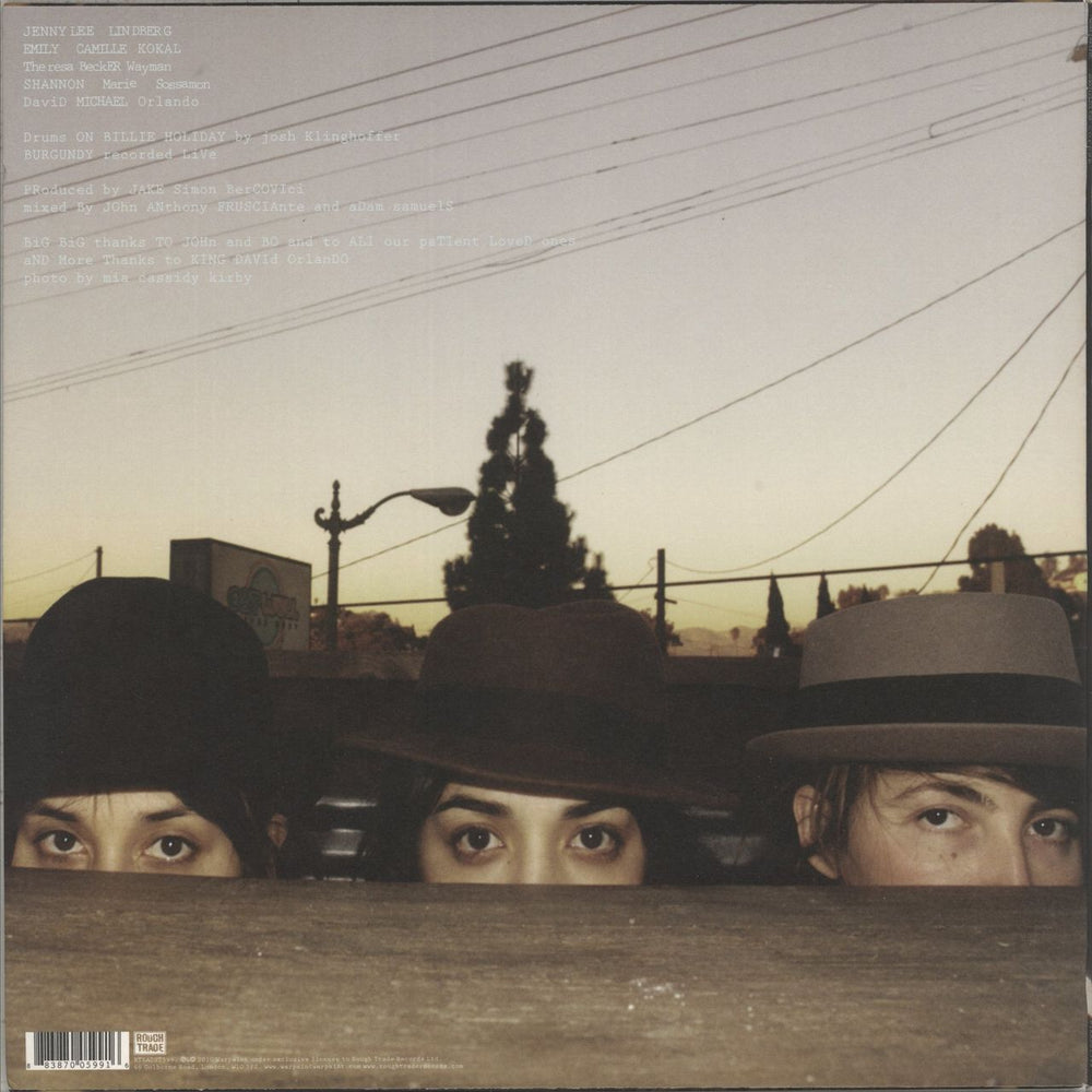 Warpaint Exquisite Corpse US vinyl LP album (LP record) 883870059916