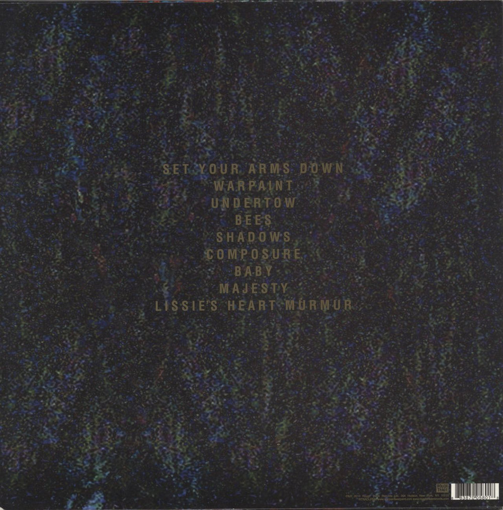 Warpaint The Fool UK 2-LP vinyl record set (Double LP Album) 883870058018