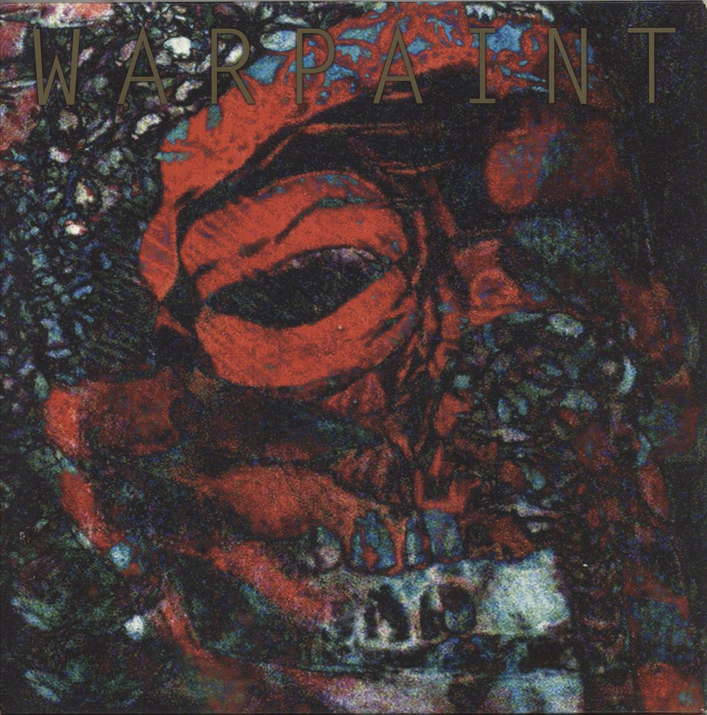 Warpaint The Fool UK 2-LP vinyl record set (Double LP Album) RTRADLP580