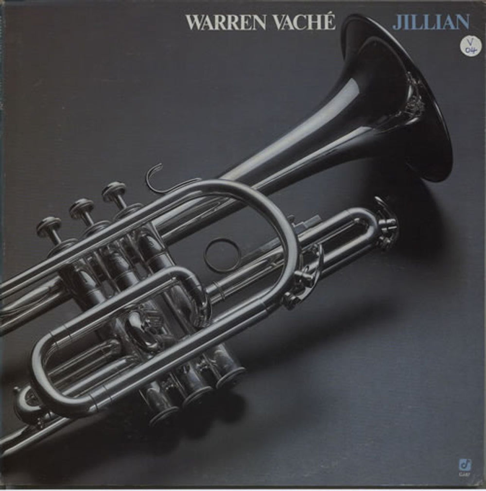 Warren Vaché Jillian US vinyl LP album (LP record) CJ-87