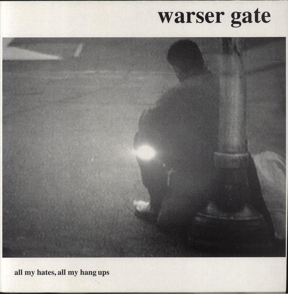 Warser Gate All My Hates, All My Hang Ups UK vinyl LP album (LP record) RFTR01LP