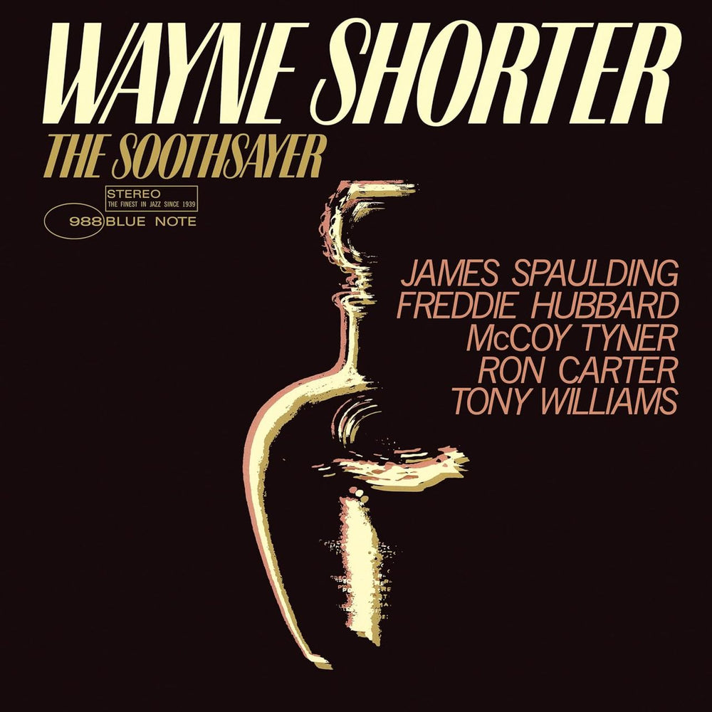 Wayne Shorter The Soothsayer - Blue Note Classic Vinyl Series 180 Gram - Sealed UK vinyl LP album (LP record) WYSLPTH871758