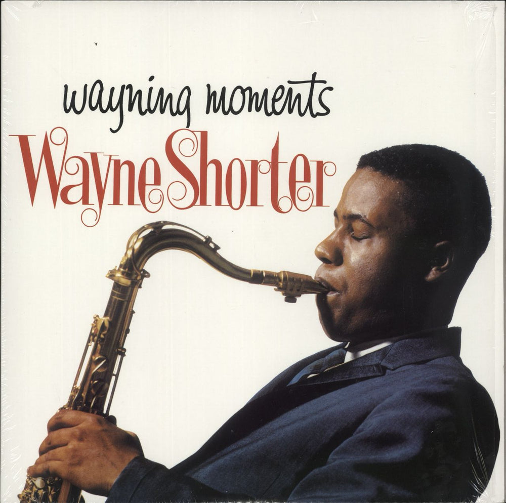 Wayne Shorter Wayning Moments UK vinyl LP album (LP record) DOL780