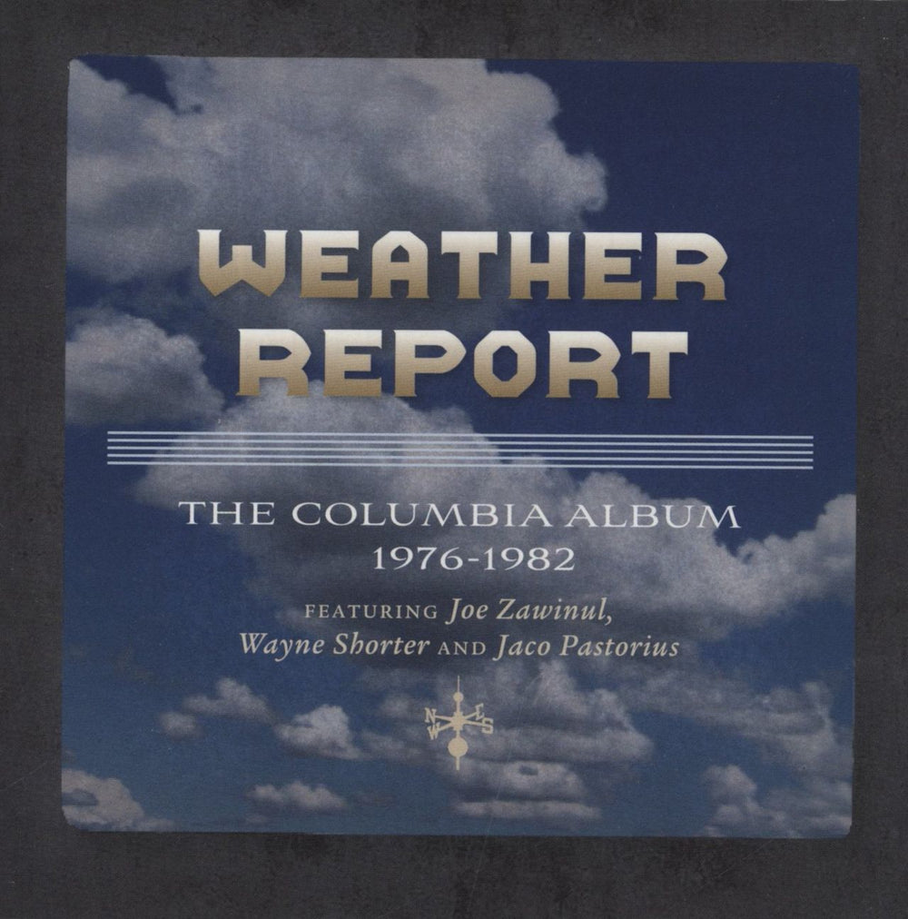 Weather Report The Columbia Albums 1976-1982 (The Jaco Years) UK CD Album Box Set MOCCD14016
