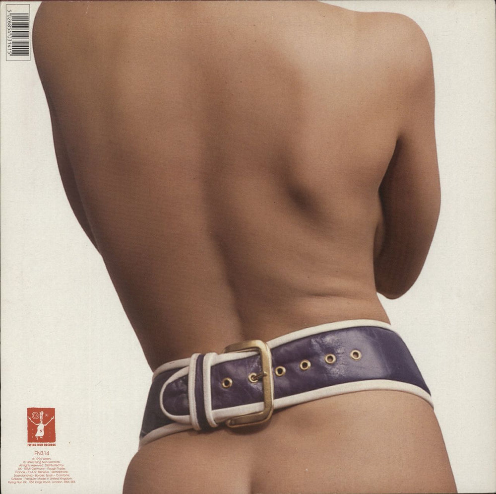 Ween Chocolate and Cheese - Hypesticker + 7" UK 2-LP vinyl record set (Double LP Album) 5026854031408