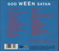 Ween GodWeenSatan: The Oneness US CD album (CDLP) 018777375528