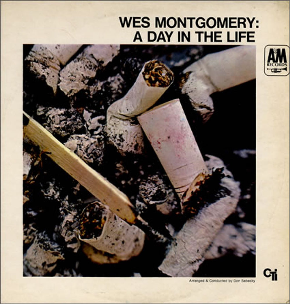 Wes Montgomery A Day In The Life UK vinyl LP album (LP record) AMLS2001