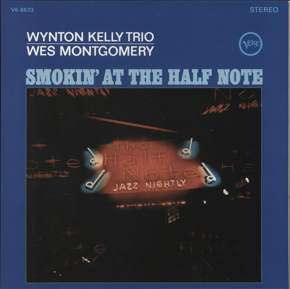 Wes Montgomery Smokin' At The Half Note - 180gm UK vinyl LP album (LP record) 00602547793614