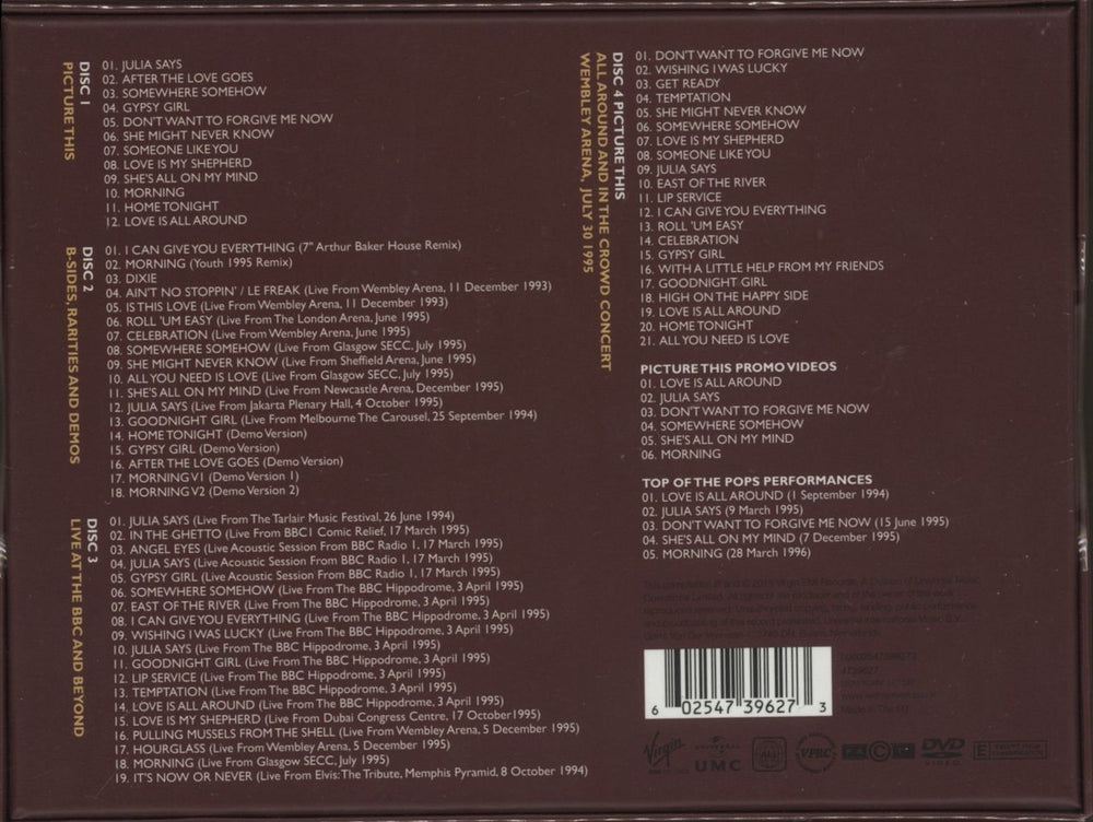 Wet Wet Wet Picture This [The Big Picture] - Autographed Print - Sealed Deluxe Box UK CD Album Box Set 602547396273