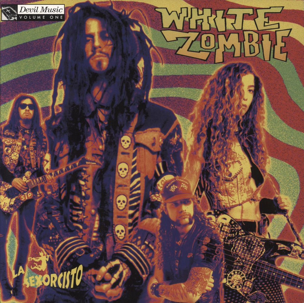 White Zombie La Sexorcisto: Devil Music Vol. 1 - 180 Gram Vinyl UK vinyl LP album (LP record) MOVLP534