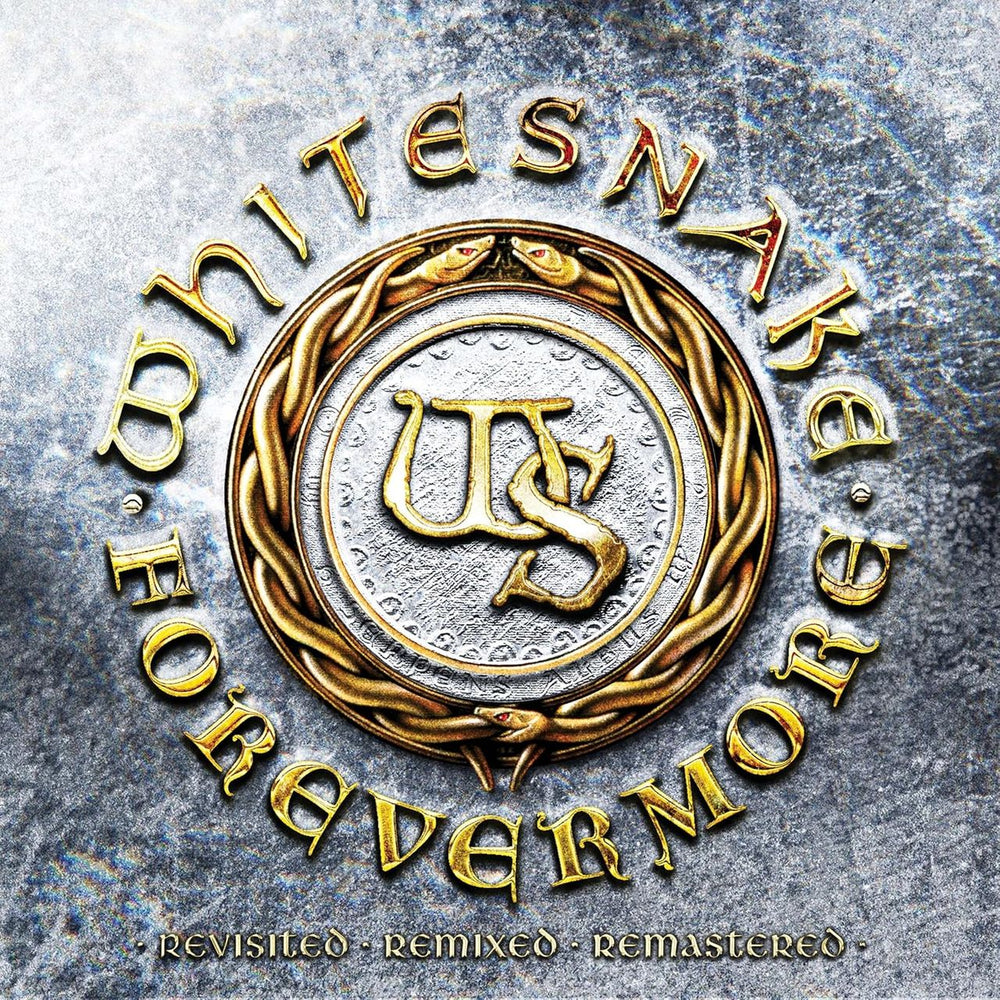 Whitesnake Forevermore - Deluxe 4-CD/Blu-Ray Edition - Remastered & Remixed - Sealed UK CD Album Box Set 603497812585