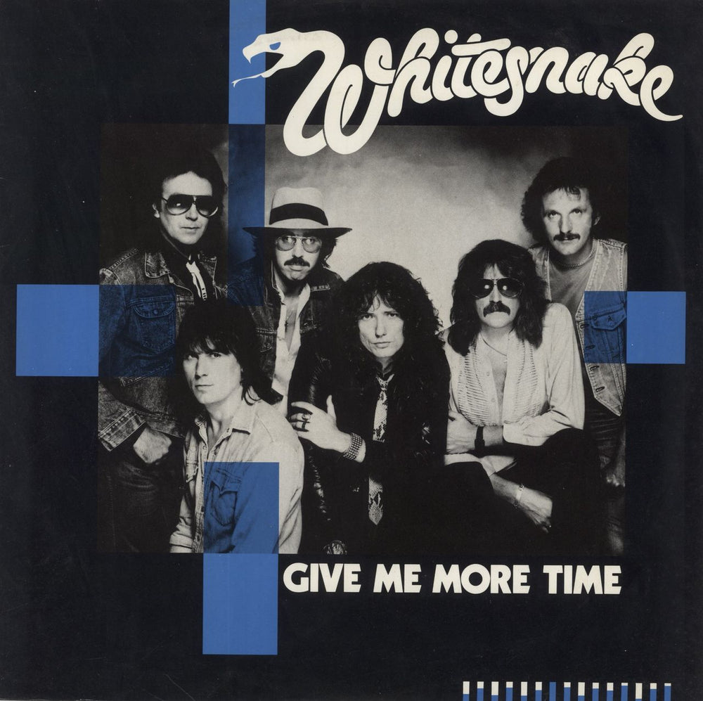 Whitesnake Give Me More Time UK 12" vinyl single (12 inch record / Maxi-single) 12BP422