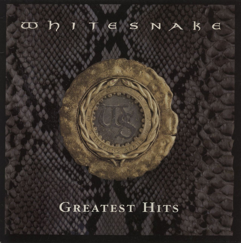 Whitesnake Greatest Hits UK vinyl LP album (LP record) EMD1065