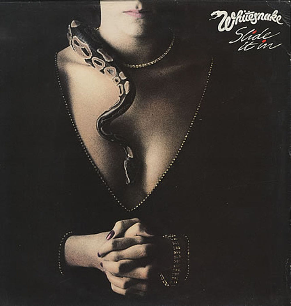 Whitesnake Slide It In UK vinyl LP album (LP record) LBG2400001