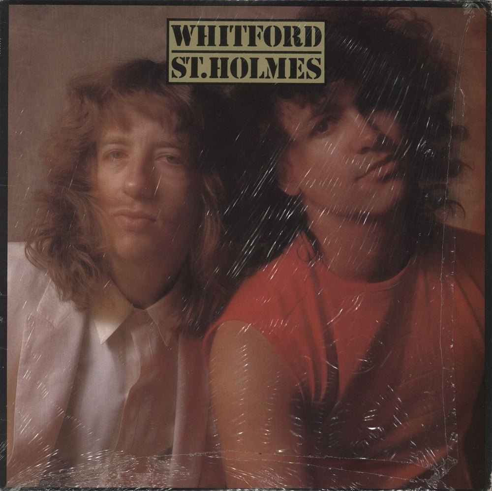 Whitford/St. Holmes Whitford/St. Holmes US vinyl LP album (LP record) NFC37365