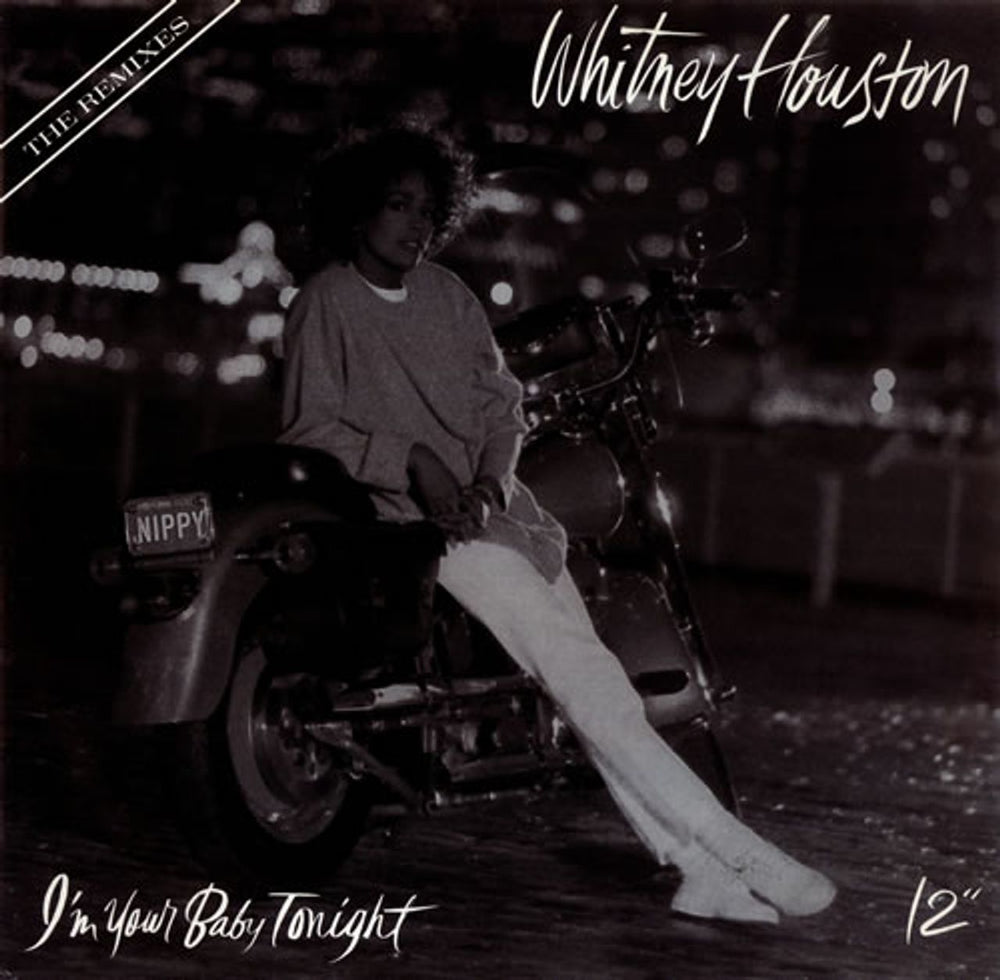 Whitney Houston I'm Your Baby Tonight - The Remixes UK 12" vinyl single (12 inch record / Maxi-single) 613817