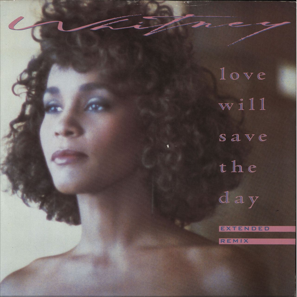 Whitney Houston Love Will Save The Day UK 12