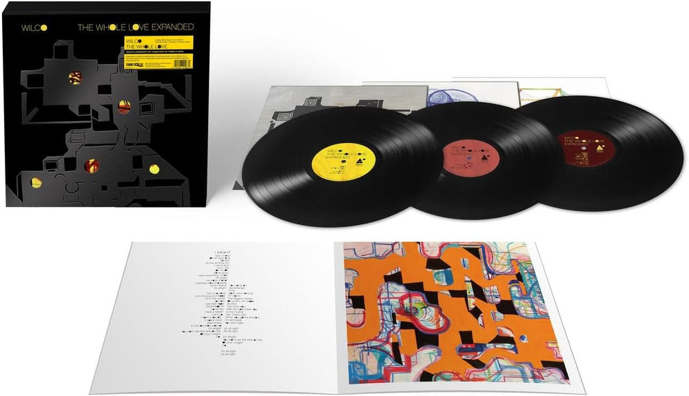 Wilco The Whole Love | Expanded Edition - 3-LP Deluxe Box Set - Sealed UK Vinyl Box Set DBPM003-23-LP