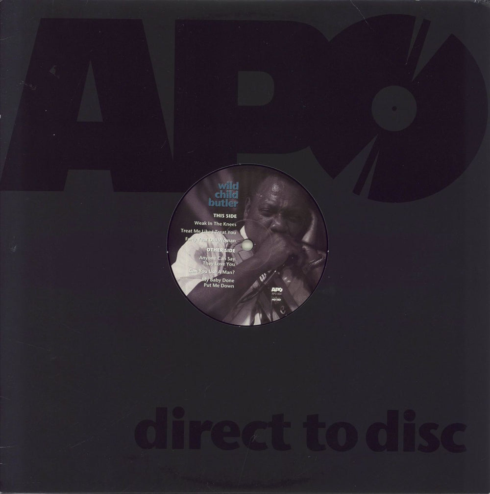 Wild Child Butler Wild Child Butler - 180g US vinyl LP album (LP record) APO004