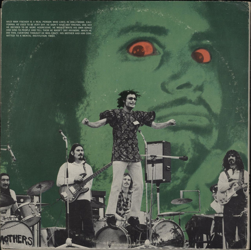 Wild Man Fischer An Evening With Wild Man Fischer - EX US 2-LP vinyl record set (Double LP Album)