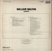 William Walton Belshazzar's Feast / Facade Suite / Spitfire Prelude And Fugue / Scapino Overture / Henry V Incident UK vinyl LP album (LP record) WCFLPBE841277