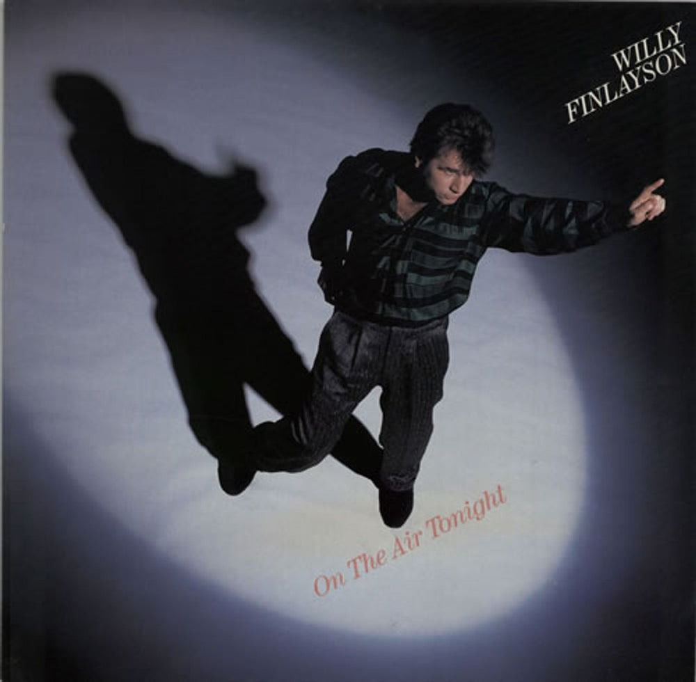 Willy Finlayson On The Air Tonight (Extended Version) UK 12" vinyl single (12 inch record / Maxi-single) 12P302
