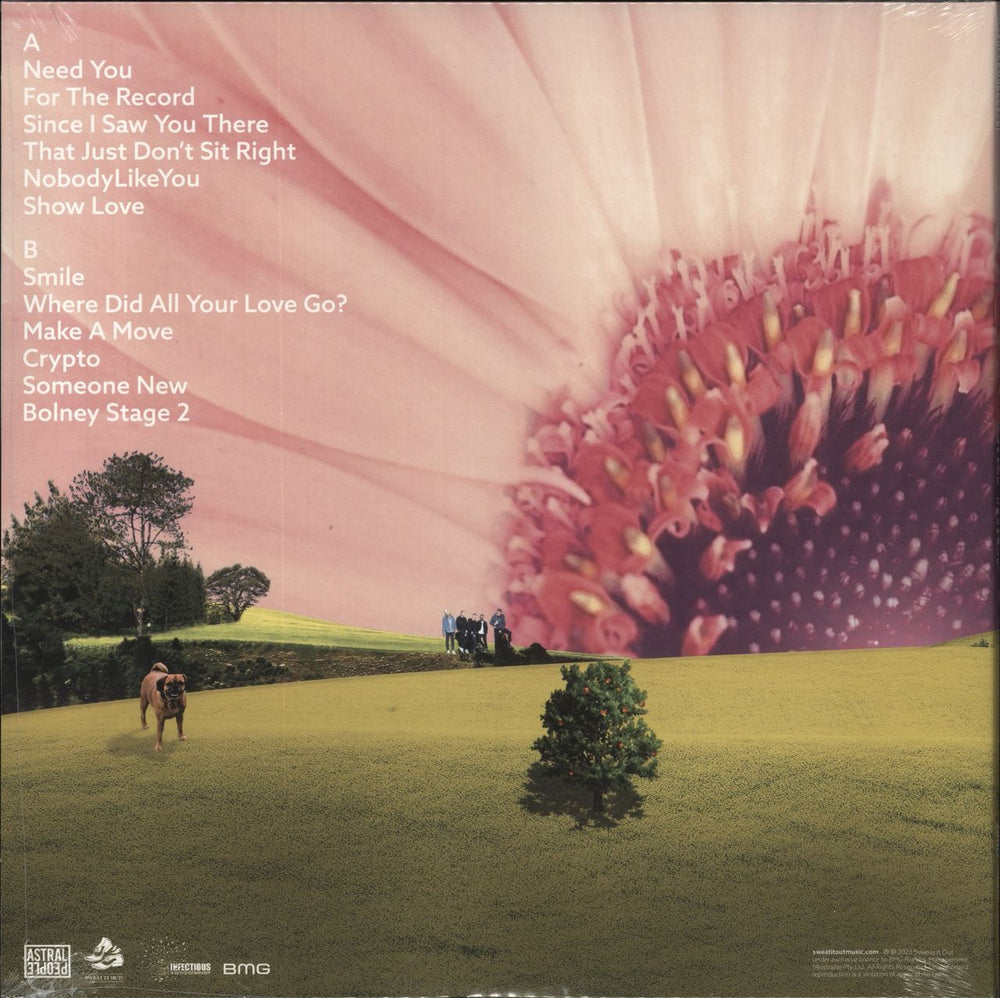 Winston Surfshirt Apple Crumble - Purple Vinyl - Sealed Australian vinyl LP album (LP record) 4050538888973