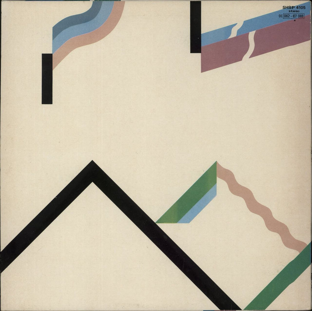 Wire 154 (One Five Four) UK vinyl LP album (LP record)