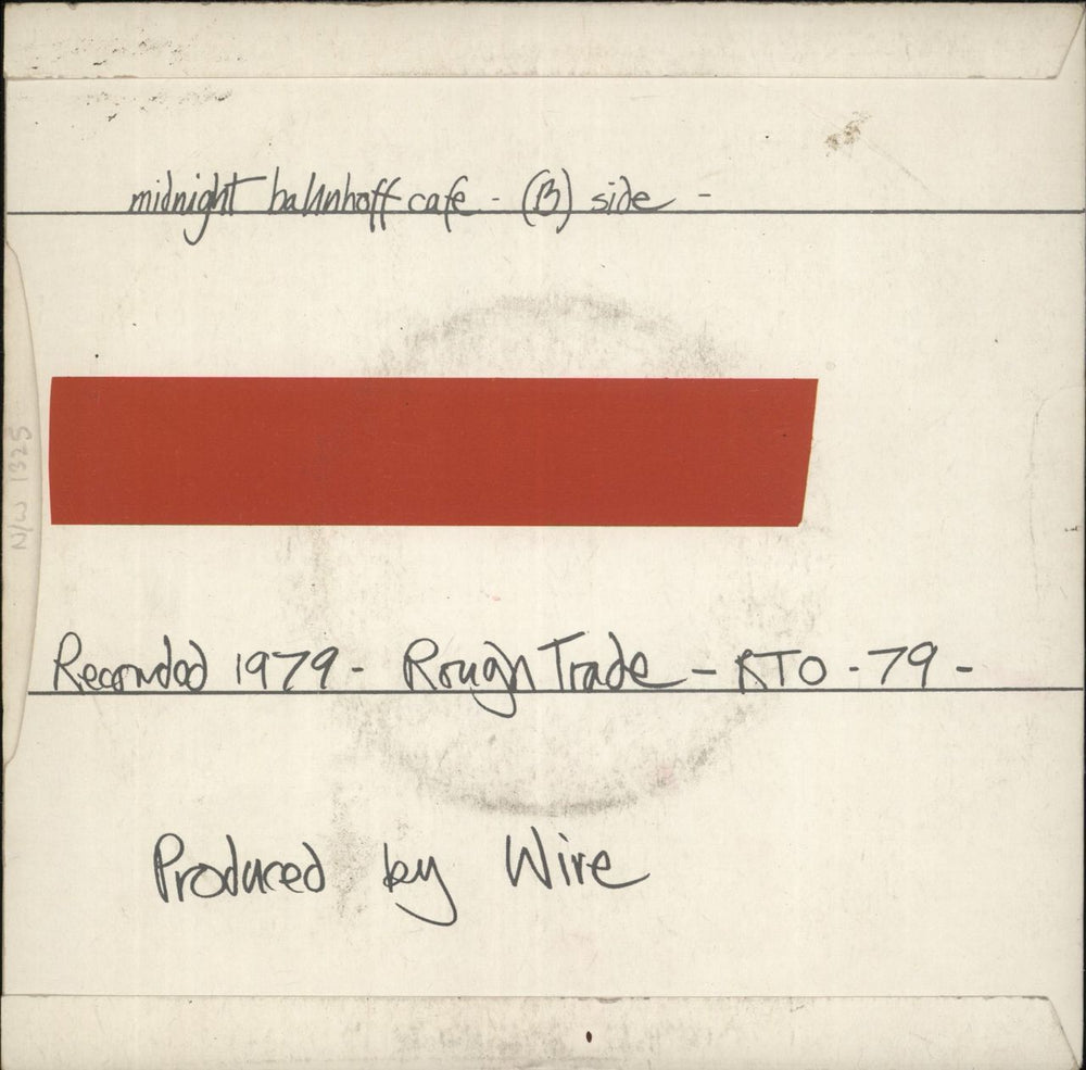 Wire Our Swimmer - EX UK 7" vinyl single (7 inch record / 45)