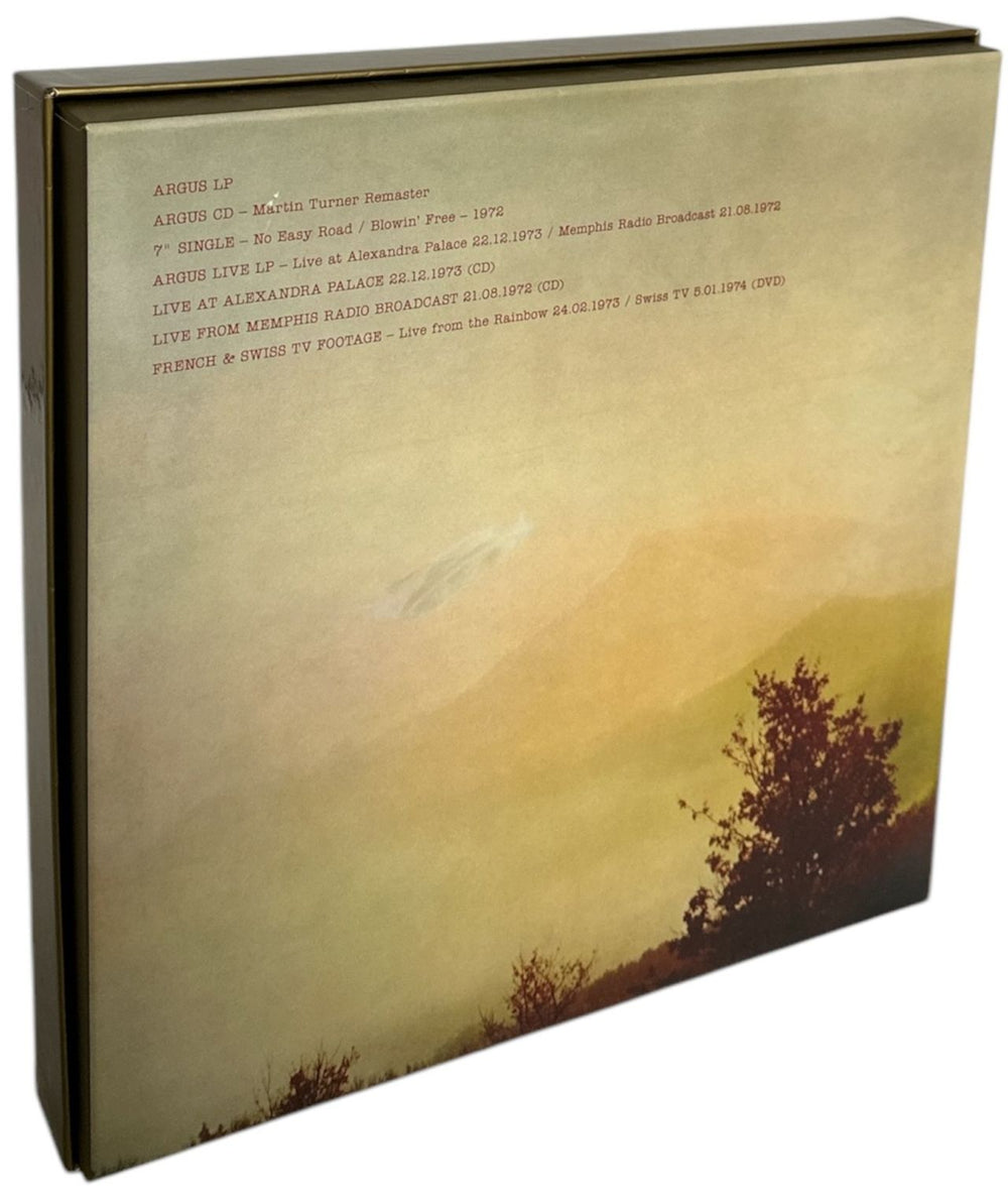 Wishbone Ash Argus - Delux Edition UK Vinyl Box Set 636551823258