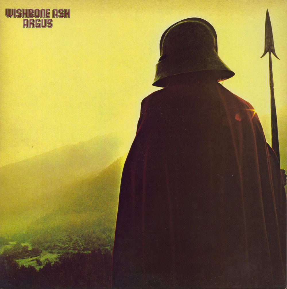 Wishbone Ash Argus UK vinyl LP album (LP record) MCG3510