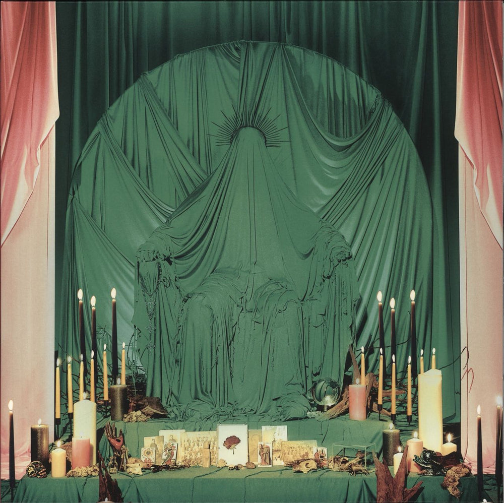 Witch Fever Congregation - Clear With Pink & Yellow Splatter Vinyl UK vinyl LP album (LP record) 19658704711