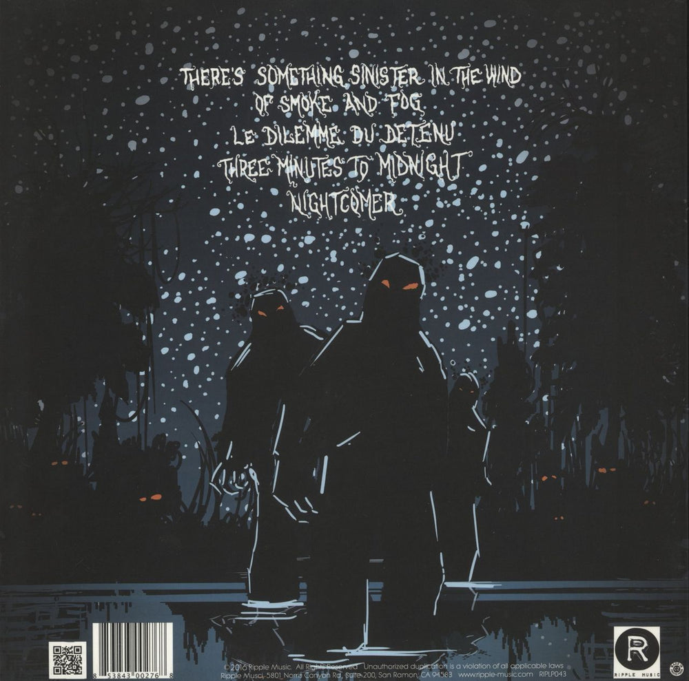 Wo Fat Midnight Cometh US vinyl LP album (LP record) 853843002768