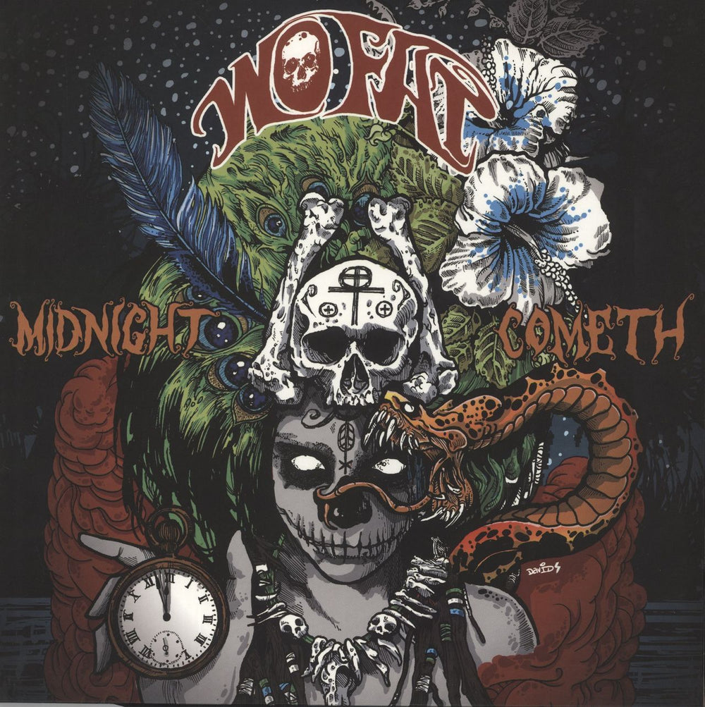 Wo Fat Midnight Cometh US vinyl LP album (LP record) RIPLP032